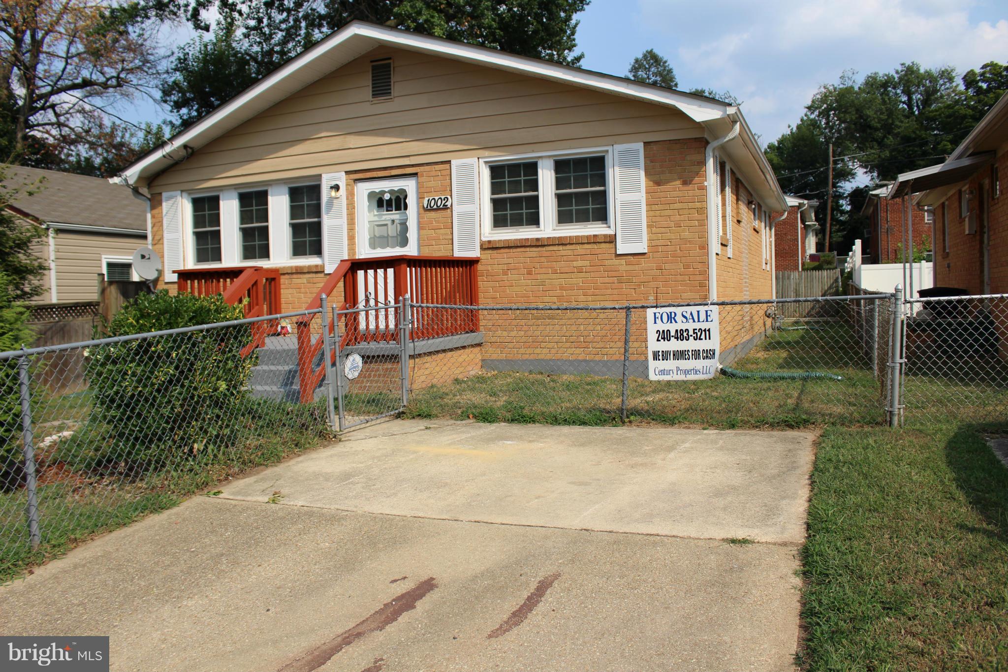 Fully renovated home with large addition including Master Suite. Master bath and walk-in closet. Granite counter tops, new cabinets, new tile, new everything. Deck, off-street parking,