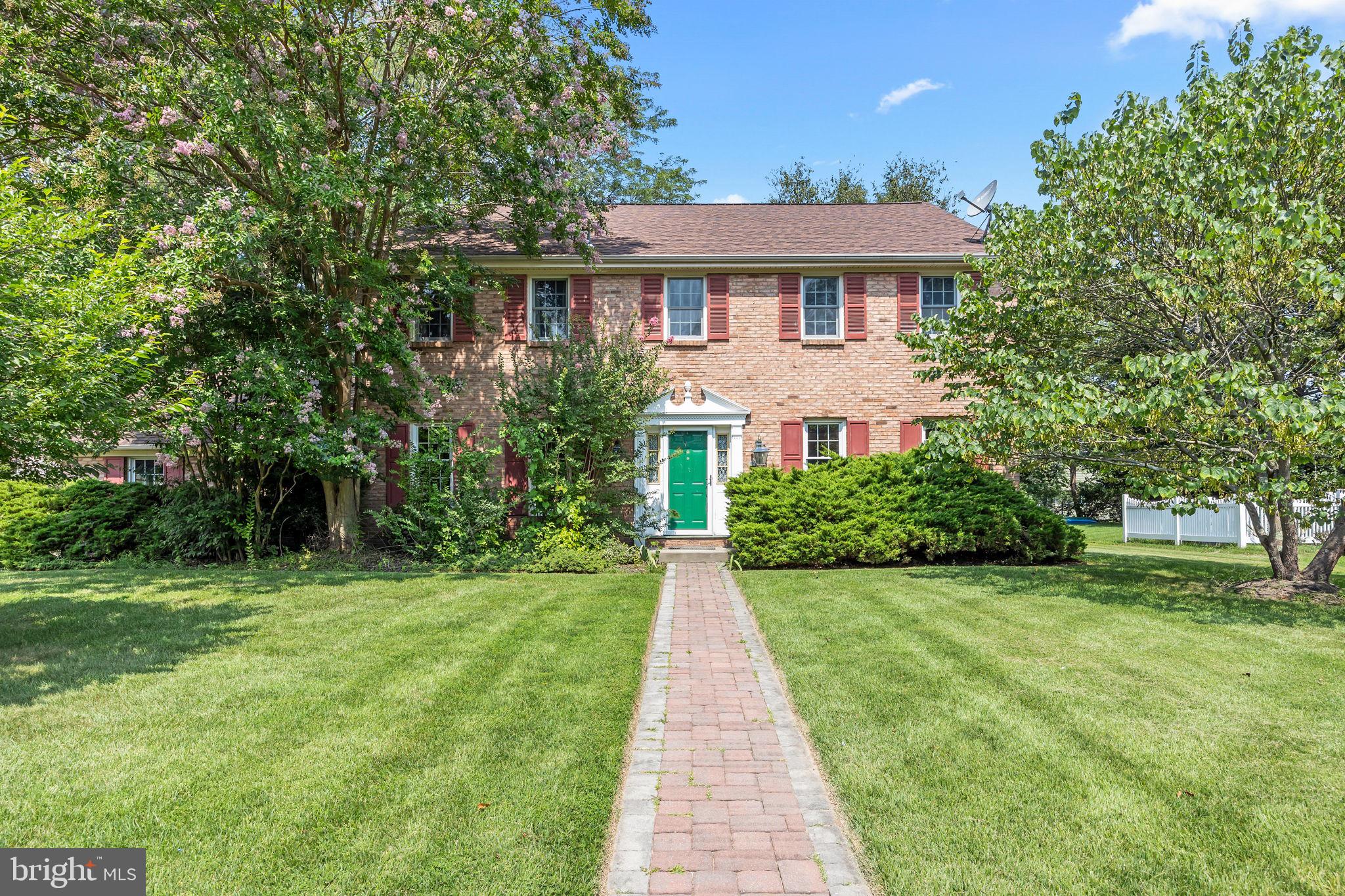 Tucked into the tree-lined streets of the sought-after Parktown Estates neighborhood, this brick colonial has been loved and cared for over the years, and it shows. From the moment you arrive, the brick walkway and inviting front entry set the tone for a home that’s both timeless and welcoming. Inside, you’ll find a traditional layout with hardwood floors, a grand curved staircase, and large windows that let in an abundance of natural light. The living and dining rooms are ideal for gatherings, while the family room offers a cozy fireplace and wood beam accents. and backyard, where you’ll find a peaceful patio, shady trees, and all the room you need to play, garden, or simply unwind. With a two-car garage and nearly half an acre of outdoor space, this home offers a beautiful balance of charm, space, and possibility. And the location? Just minutes to downtown Yardley, and close to top-rated Pennsbury schools, shopping, dining, and major highways. If you’ve been looking for a home with good bones, heart, and soul, 358 Richard Road just might be the one. Come see it for yourself and imagine the next chapter here.
Tis home is NOT in a flood zone