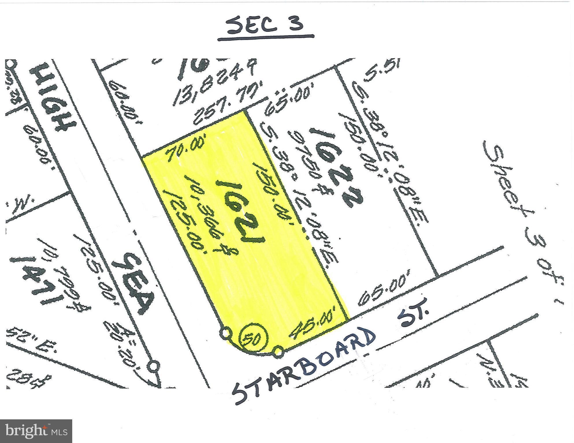 CAPTAIN'S COVE - Land