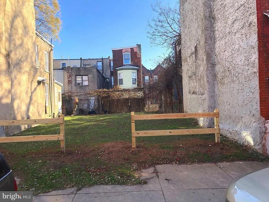 Vacant Lot for Sale in Prime Temple University Location

Rare opportunity to own a buildable lot just steps from Temple University. Perfectly suited for new construction, whether for a single-family home or student housing, this property offers unmatched location and potential in one of Philadelphia’s most dynamic neighborhoods. Opportunities like this don’t come often, don’t miss your chance to create something special here. Contact us today for more details.