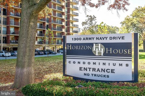Photo of 1300 Army Navy Drive #1010, ARLINGTON, VA 22202 (MLS # VAAR2074016)
