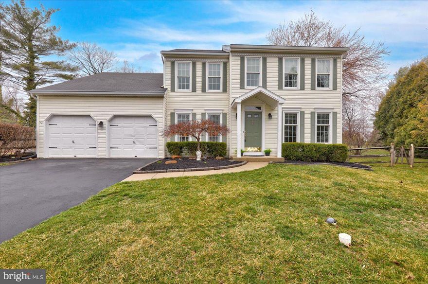 Welcome to this stunning 4-bedroom, 2.5-bath home in the highly sought-after Abbey Downs neighborhood. Tucked away on a quiet cul-de-sac, this home sits on the largest lot in the community, offering plenty of space both inside and out. The location couldn’t be better—you’re within walking distance to both the elementary and high school, plus just a short stroll to shopping and everyday conveniences.  Step inside to find a beautifully updated  kitchen, complete with granite countertops, a stylish tile backsplash, upgraded soft-close cabinetry, a bar area for casual dining, and two spacious pantries for all your storage needs. The layout is perfect for both entertaining and everyday living, with a formal dining room, a cozy family with wood burning fireplace  and a main-floor office that makes working from home a breeze.  Upstairs, the primary suite is a true retreat, featuring a full en-suite bath with a beautifully tiled shower. The additional bedrooms are generously sized, including an oversized fourth bedroom, while the third bedroom offers a charming alcove—perfect for a second home office or a stylish dressing area. A hall bath serves the remaining bedrooms with ease. One of the most unique features of this home is the finished basement, featuring a custom 9-room playhouse.  Outside, the backyard provides endless possibilities for relaxing, playing, or entertaining on the  outdoor patio with spacious lot. Living in Abbey Downs means you get the best of both worlds—a peaceful neighborhood feel with quick access to top-rated Spring-Ford schools, parks, shopping, and dining. This is the kind of home you don’t want to miss. Schedule your private tour today!  One year home warranty included with an acceptable agreement.
Offer Deadline Monday at noon!