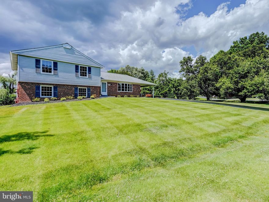 Welcome Home to this Beautifully Renovated 4 Bedroom, 2 and a Half Bath Split Level Single Family Home in Popular Olney Mill! It's Move-In Ready with Refinished Hardwood Flooring, New Luxury Vinyl Tile, Fresh Carpet and Neutral Paint From Top to Bottom. Enjoy Cooking in the Gourmet Kitchen with 42 Inch Cabinetry, Stunning Quartz Countertops and New Stainless Steel Appliances.  A Pennisula Separates the Kitchen and Dining Area that Opens Directly to the Family Room for Easy Entertaining.  Upstairs You'll Find a Spacious Primary with an Updated Primary Bath to Include a Dual Vanity with New Faucets and Hardware. This Floor Also includes 2 Additional Bedrooms and a Refreshed Hall Bath. The Lower Level Boasts a Generous Family Room with a Wood Burning Fireplace and a New Sliding Glass Door to the Back Yard, a 4th Bedroom and a Nicely Redone Half Bath. The Laudry Area is also on this Level and has a New Utility Basin. The Basement is Open and Clean and Ready for Storage or Your Own Finishing Touches. Bonuses Include All New Door Hardware, Lighting Fixtures Inside and Out And More! The House Assigns to Well-Rated Schools, the Neighborhood Offers Pocket Parks and Nature Paths As Well As Two Community Pools AND it's is Convenient to all of the Amenities in Town. This Home is an Absolute MUST SEE!