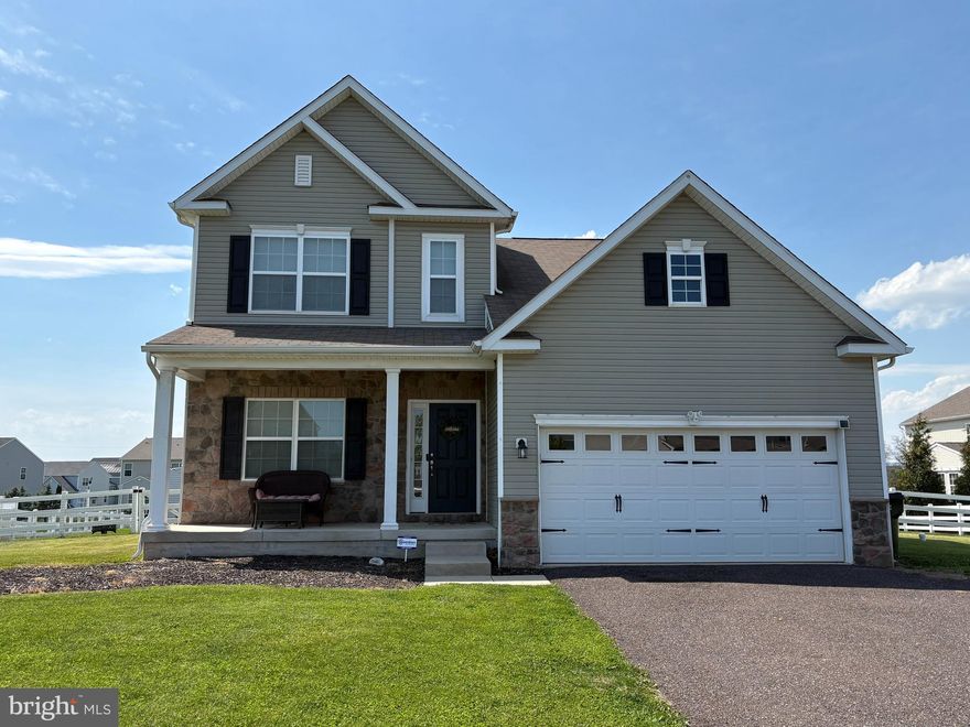 Interior pictures est. to be added on May 22nd.
Showings start on May 23rd
Welcome home to this beautifully maintained 4-bedroom, 2.5-bath residence offering space, style, and comfort both inside and out. From the moment you arrive, you’ll be impressed by the home’s inviting curb appeal, complete with a large brick driveway and a welcoming covered front porch, perfect for relaxing mornings or evening unwinding.

Step inside to find a thoughtfully designed layout featuring wood flooring that flows through the kitchen and into the spacious breakfast room, creating a warm and cohesive feel. The kitchen is a true centerpiece, showcasing raised panel maple cabinetry, granite countertops, and a gas stove, ideal for both everyday living and entertaining.

The generously sized bedrooms provide plenty of room for everyone, with three of the four bedrooms offering walk-in closets for ample storage. The primary suite is a private retreat, complete with dual sinks, a separate walk-in shower, and a relaxing soaking garden tub.

The  un-finished basement includes an egress window.

Step outside to enjoy your fully fenced backyard oasis, set on just under a half-acre. Whether you're hosting gatherings or enjoying quiet time at home, you’ll love the inground pool perfect for entertaining and making the most of outdoor living.

This home truly combines comfort, functionality, and charm, ready for you to move in and make it your own.