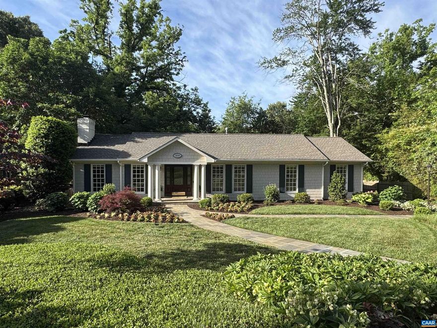 Just minutes from UVA and downtown Charlottesville, this beautifully renovated home blends timeless style with flexibility on a 0.37-acre lot. The open-concept kitchen, living, and dining areas flow to a large deck?ideal for entertaining. The main level features three spacious bedrooms, each with an en suite bath, plus a laundry room and half bath. The terrace level adds a large rec room with half bath, home office, second full kitchen, a fourth bedroom with en suite bath, and a fitness room with its own half bath?perfect for guests, multigenerational living, or a large family. Enjoy lush, mature landscaping with year-round perennials in a tranquil setting. An oversized two-car garage includes a soundproofed, fully finished studio apartment above?ideal for visitors, remote work, or creative use. Located on a wide, tree-lined street in one of Charlottesville?s most desirable neighborhoods, this rare property offers flexible living space, rental potential, and room to host.,Granite Counter