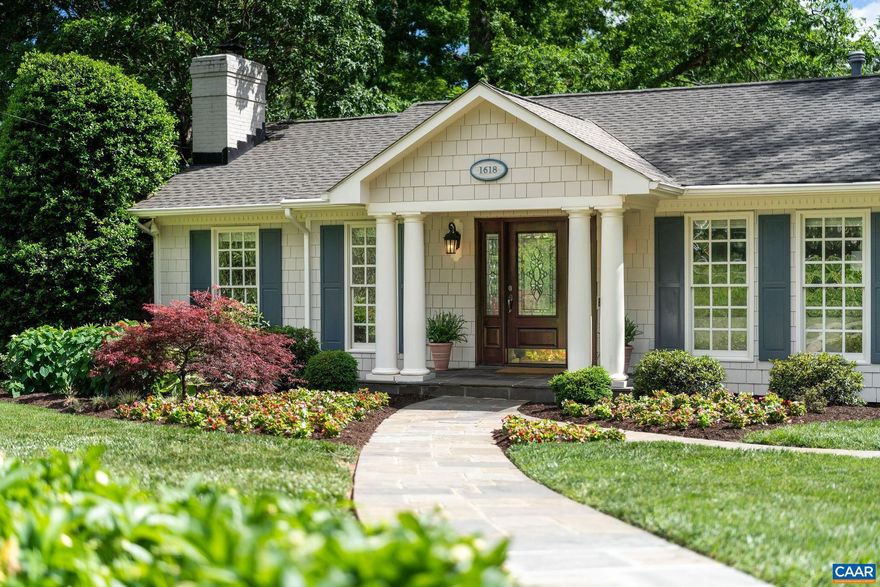 Just minutes from UVA and downtown Charlottesville, this beautifully renovated home blends timeless style with flexibility on a 0.37-acre lot. The open-concept kitchen, living, and dining areas flow to a large deck?ideal for entertaining. The main level features three spacious bedrooms, each with an en suite bath, plus a laundry room and half bath. The terrace level adds a large rec room with half bath, home office, second full kitchen, a fourth bedroom with en suite bath, and a fitness room with its own half bath?perfect for guests, multigenerational living, or a large family. Enjoy lush, mature landscaping with year-round perennials in a tranquil setting. An oversized two-car garage includes a soundproofed, fully finished studio apartment above?ideal for visitors, remote work, or creative use. Located on a wide, tree-lined street in one of Charlottesville?s most desirable neighborhoods, this rare property offers flexible living space, rental potential, and room to host.,Granite Counter