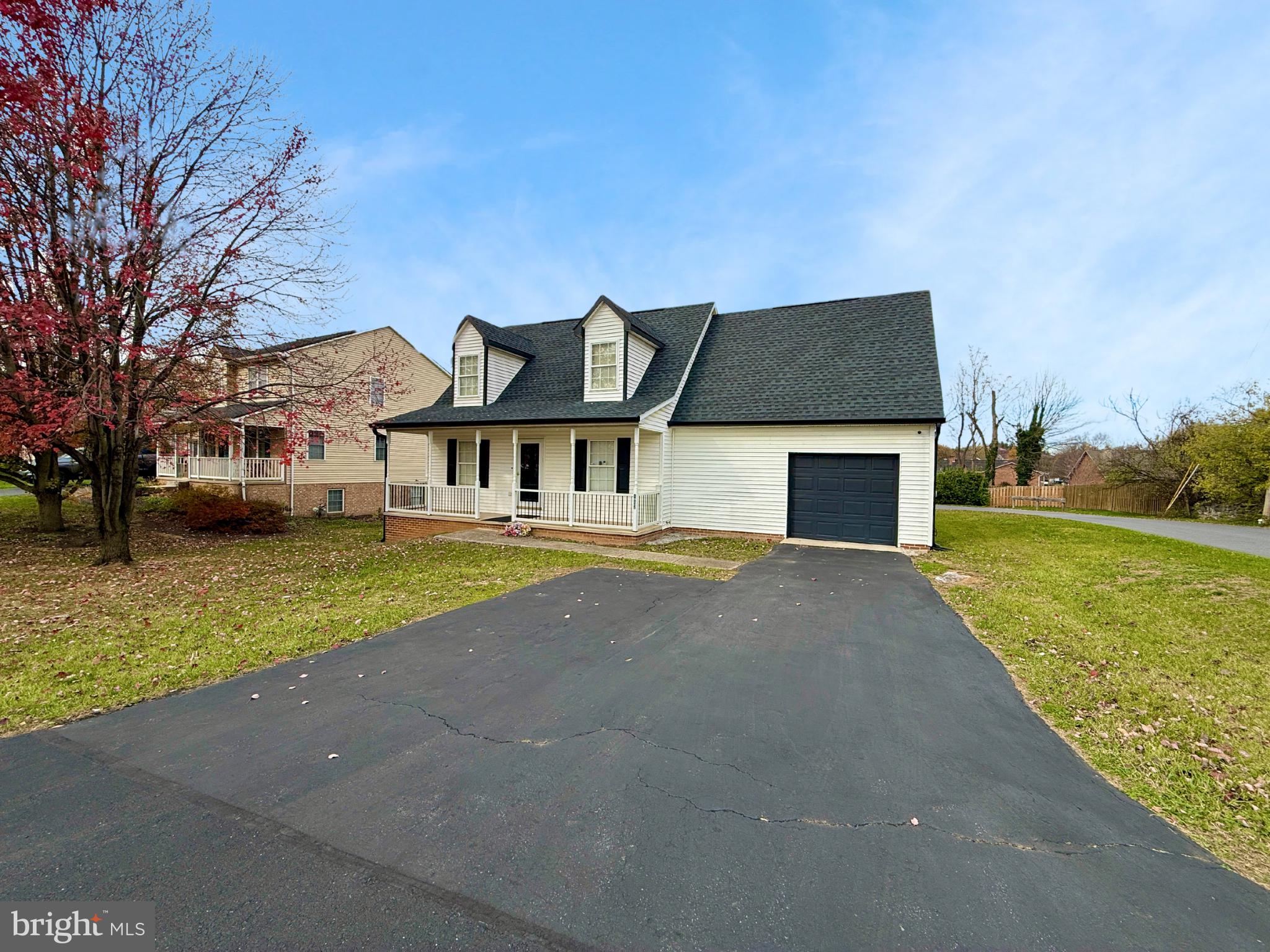 THIS JUST IN...HUGE PRICE IMPROVEMENT ! This CUTE & COZY 3-bedroom, 2-bathroom CAPE COD is perfectly suited for first-time buyers, families looking to downsize, or those desiring easy access to shopping, dining, or Interstate-81.
Situated on a corner lot in the peaceful Stonepoint neighborhood, this house features a main level bedroom(or office), with a walk-in closet and adjacent full bath for easy accessibility and a spacious living room, deck and level back yard, that invite family gatherings. Hardwood floor under livingroom carpet, and in all three bedrooms!
Enjoy the convenience of the high-speed internet service provided by Comcast, ideal for both entertainment and work-from-home needs. Storage is a breeze with a roomy garage with separate storage room, storage over the garage accessed through upper bedroom, and a 10x16 shed to keep your belongings organized. Easily convert the storage room above garage to a larger Primary bedroom, a play room, home office, or recreation area. The crawlspace with a vapor barrier ensures your home stays dry and comfortable.
A new roof and gutters were installed in 2017, and a brand-new upper-level furnace in 2024. A High-efficiency water heater and the inclusion of a washer and dryer set make this home even more appealing . All this, plus the benefit of being just 2 minutes from I-81, offering easy access to local amenities. Don't miss out on the opportunity to call 102 Gemstone Drive your own serene retreat! And, use that extra $10k price adjustment to make it YOUR VERY OWN GEM!