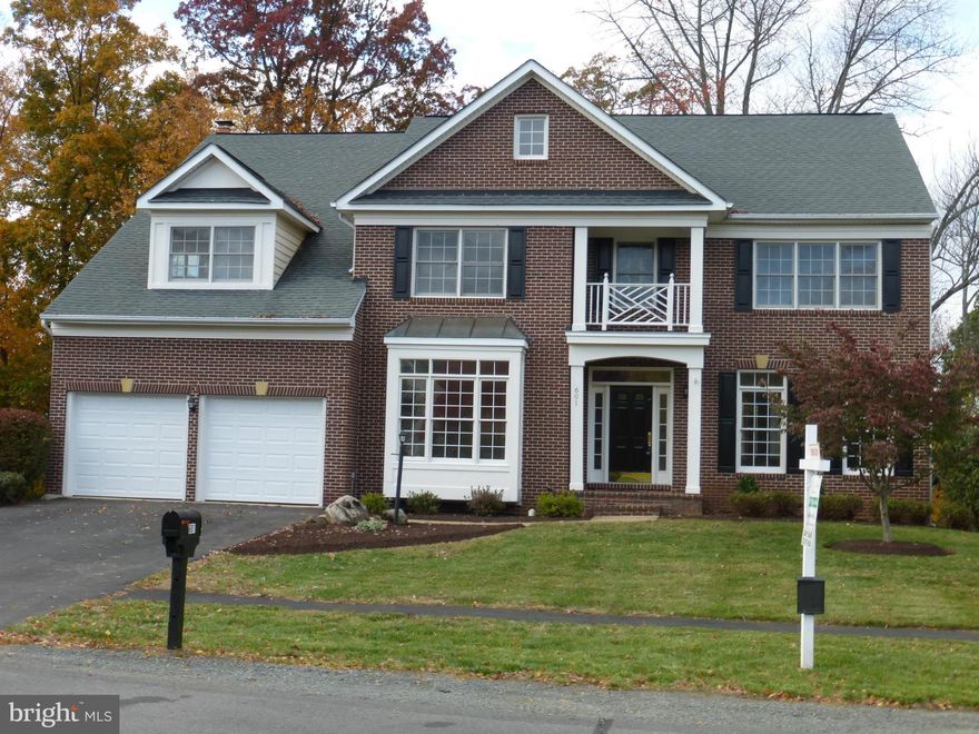 GORGEOUS 4 BR 4.5 BATH SF HOME W/BRICK FRONT IN SOUGHT AFTER BEAUREGARD ESTATES COMMUNITY-UPDATED KIT W/GRANITE & NEW SS APPLIANCES-REFINISHED HW FLOORS IN LR/DR/KIT/OFFICE-NEW CARPET & PAINT THROUGHOUT-CUSTOM DECK OVERLOOKING ALMOST 1/2 ACRE LOT BACKING TO WOODS-LARGE MBR W/TRAE CEILINGS & LUXURY MBA-RECENTLY UPDATED***A NEW LISTING IGNORE DOM***