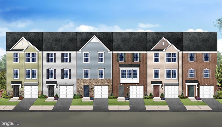 Move-In Before Christmas ! This beautiful 3 level town home is finished on all levels features Maple cabinets with granite countertops, stainless appliances, pendant lighting, double vanity master bath, storage shed, upstairs laundry! The only brand new townhomes in Jefferson County! Close to new Rt.9 for your commute & great shopping, services & dining.