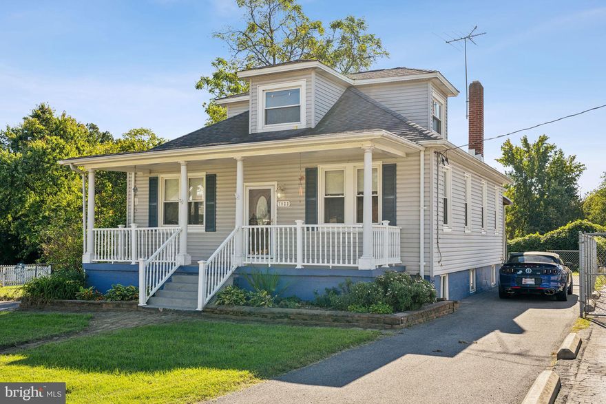 Welcome to this charming Three bedroom, Two bath home with a covered front porch and a large screened-in porch. The spacious, fully fenced yard features an in-ground pool and a detached garage. Inside, enjoy an updated kitchen, formal living and dining rooms, and a first-floor primary suite with a luxurious walk-in shower. The finished basement includes a home office and full bath, offering extra living space. With modern updates and outdoor spaces perfect for entertaining, this home provides comfort, privacy, and style.