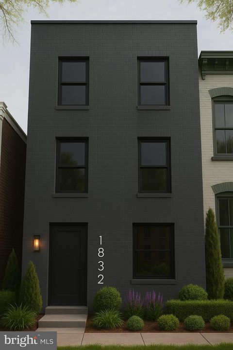 1832 FLORIDA AVENUE NW WASHINGTON DC 20009