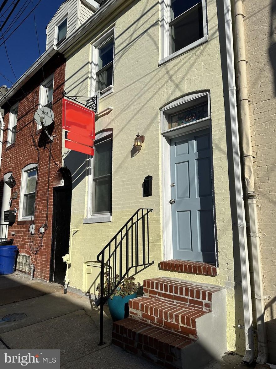Newly available for rent in the heart of Upper Fells Point on the street that Billie Holiday made famous! This is a perfect rental for the Johns Hopkins commuter check it out! The 200 block of S Durham street was once the home of the legendary jazz singer and the block celebrates her legacy with murals, painted screens and events throughout the year. What a truly unique place to call home in the heart of historic Baltimore. In addition to the awesome location, the home has been well maintained and recently updated with new counters, stainless appliances and new systems. The home also boasts a private backyard for much desired outdoor space. Access from the backdoor or through the sally port for your own private backyard as a great place to relax or grill or just make your own.