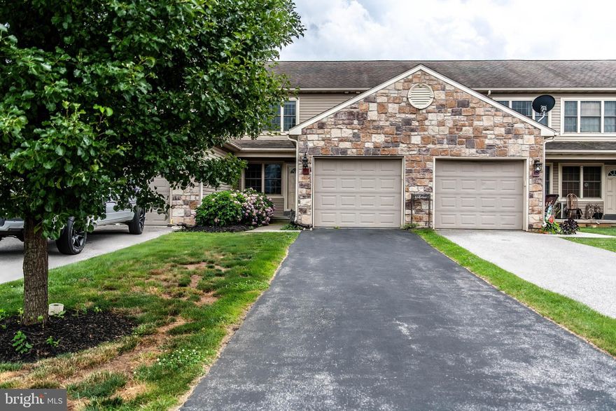 Welcome Home to this bright and spacious townhome in charming Marietta! With 3 bedrooms and 2.5 baths, this home is ready for any new owner. The living room boasts space for a massive couch or sectional, perfect for lounging or hosting. The dining room looks out onto the upper deck, which is large enough for a patio set. A half bath off of the kitchen completes the flow of the main level, which is ideal for entertaining. In the basement, you'll find sliding doors leading out to the lower patio and backyard. The basement also holds the laundry area and is ready to be finished for recreation, play space, a home gym, you name it.  Efficient gas heating, and new water heater in 2019.  You can relaxing knowing HOA covers mow, snow, common areas and mulching! This home is located in a quiet neighborhood just outside of, but close to the heart of Marietta. It is close to Route 30, with easy access to much of Lancaster County. Come check out this beautiful home and make it yours today!