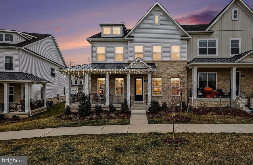 Welcome to a stunning one-year-old home built by Toll Brothers and located in a highly desirable neighborhood. This beautifully designed residence offers 4 bedrooms and 3.5 bathrooms with a thoughtfully planned layout ideal for modern living. The upgraded kitchen features elegant Corian countertops, stainless steel appliances, and oversized cabinetry providing ample storage and style. With quality craftsmanship throughout and contemporary finishes, this nearly new home combines comfort, luxury, and convenience. A rare opportunity to own a like-new Toll Brothers home in an exceptional location