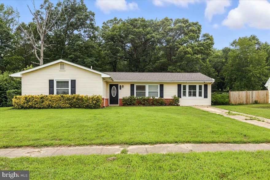 REDUCED! MOTIVATED SELLERS! Welcome to this beautifully maintained one-level home offering easy, comfortable living in a highly convenient location! The spacious eat-in kitchen features a pantry for extra storage and is perfect for everyday meals and entertaining guests. Throughout the home, you'll find elegant crown molding that adds a touch of classic charm.  Major updates provide peace of mind — including a new roof and hot water heater replaced within the last three years, and a new furnace and AC installed within the last five years. A new stove adds to the home's modern functionality.  Enjoy the freedom of no HOA—no extra fees or restrictions!  Ideally located just minutes from a variety of shopping centers and restaurants, this home is also a commuter’s dream — only 30 minutes to Washington, DC, Dahlgren, and Pax River. Plus, you’re just 5 minutes from everyday conveniences.  Don’t miss this move-in ready gem with low-maintenance, one-level living in an unbeatable location!