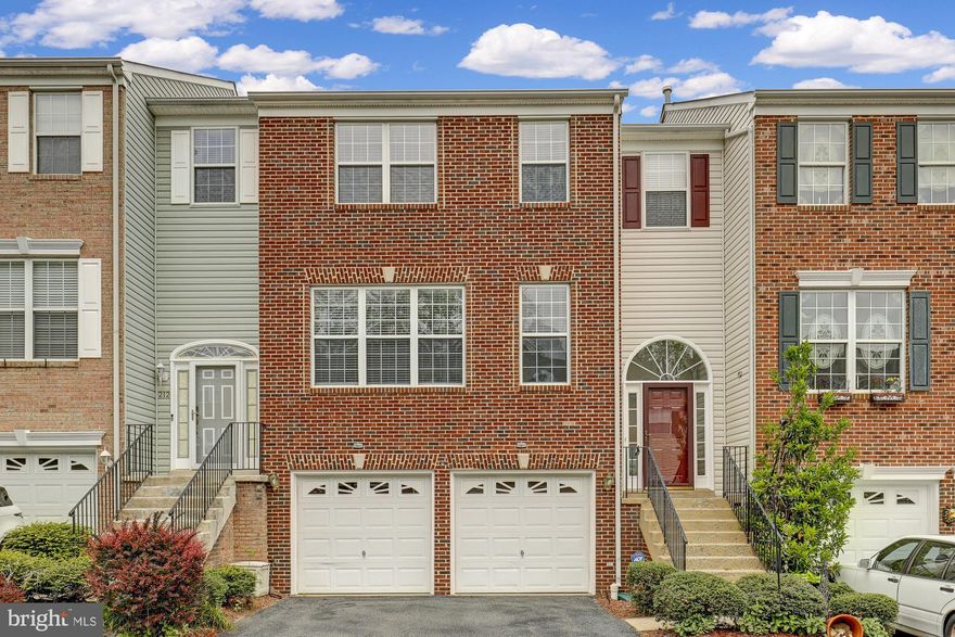 Lovely townhome in quiet Park Ridge subdivision. 11 x 19 deck, large back yard, 2 car garage, walk to schools, library. Shopping close by. VRE, RT 1, 95, Quantico, short drive to Fort Belvoir. All new appliances, deck completely refurbished, landscaping done, new carpet, paint. Ready to move in. Non-refundable application deposit becomes security deposit upon lease signing.