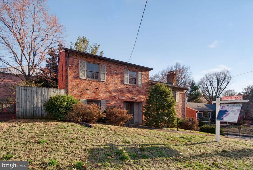 A fantastic opportunity in a sought-after Arlington neighborhood. 4612 9th St S is ready for a new owner to reimagine and restore it. The home is being sold as-is, and the price reflects the work needed. Inside, buyers will find a property that requires significant updates, repairs, and cleaning, making it the perfect blank slate for renovators or investors.

The location is unbeatable—close to Ballston, Route 50, I-395, Fort Myer, Columbia Pike dining, parks, and more. Whether you’re looking to renovate for yourself or build something new, this property offers outstanding potential and value.