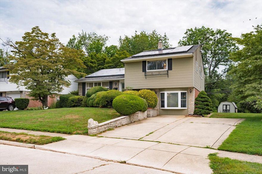 OFFER DEADLINE:   SUNDAY,  AUGUST 14th at 8pm........Welcome to 57 Eldon Ave!    This 3 bedroom, 1.5 bath split level home is located in a neighborhood of homes with well manicured lawns.   This home has so much to offer!   Beautiful original hardwood floors throughout....  A spacious living room that is open to the dining room.   The kitchen was updated with 42" cabinets and newer appliances.   Take a few steps downstairs to the family room or whatever you imagine it to be!   There is plenty of storage and a half bath.   The upper level is home to 3 nice sized bedrooms, all which have ceiling fans.    The 2nd bedroom was used as a walk in closet.  The bedrooms are serviced by the hall bath that blends the modern fixtures and vintage tiles.   The bonus of this home is the sunroom!     You can access from the dining room and the kitchen overlooks it as well.   It's the perfect place to be outside but still be inside!  Windows all around and 2 exits to  the backyard!  Oh the back yard....perfect for  hanging out on the  patio or have family and friends over for a barbeque.  The home’s location is only steps away from the local swim club,  the bus stop is nearby and it's an easy commute to the city,  I95 and the PHL airport.   This home is ready for the next chapter and a new owner.   Schedule your appointment today.