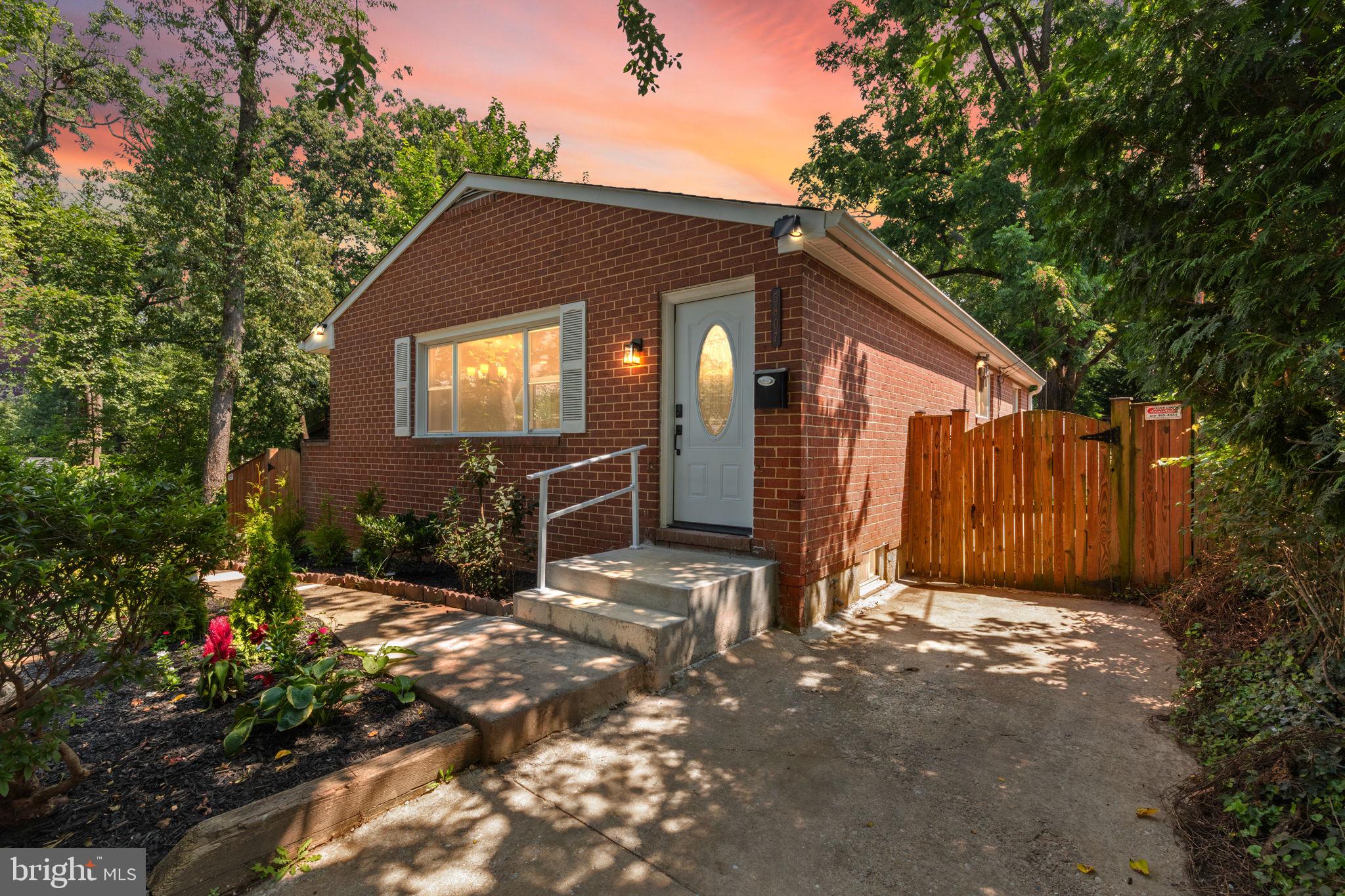 Welcome Home to this Fully Renovated 4 bedroom 2.5 bathroom Rancher here in Mt Washington! Beautiful Finishes throughout, updated systems, and a fully fenced amazing backyard are just a few of the highlight features of the property. Interior features include lovely hardwood flooring throughout the main level and bedrooms, updated kitchen with stainless steel appliances and quartz countertops, remodeled full bath on the main level, massive bonus club room plus full bedroom on the lower level, new HVAC 2025. Highlight exterior features include a large fully fenced backyard, large storage shed, 2 driveway parking, NEW Roof 2025. Just minutes from major commuting routes such as 695, I83, I70, and Baltimore. Come see this fantastic property today!