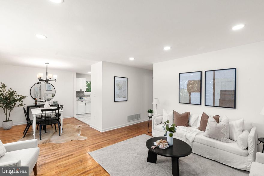 *NEW PRICE*   Welcome Home to this Fully Renovated 4 bedroom 2.5 bathroom Rancher here in Mt Washington!  Beautiful Finishes throughout, updated systems, and a fully fenced amazing backyard are just a few of the highlight features of the property.  Interior features include lovely hardwood flooring throughout the main level and bedrooms, updated kitchen with stainless steel appliances and quartz countertops, remodeled full bath on the main level, massive bonus club room plus full bedroom on the lower level, new HVAC 2025.  Highlight exterior features include a large fully fenced backyard, large storage shed, 2 driveway parking, NEW Roof 2025.  Just minutes from major commuting routes such as 695, I83, I70, and Baltimore.  Come see this fantastic property today!