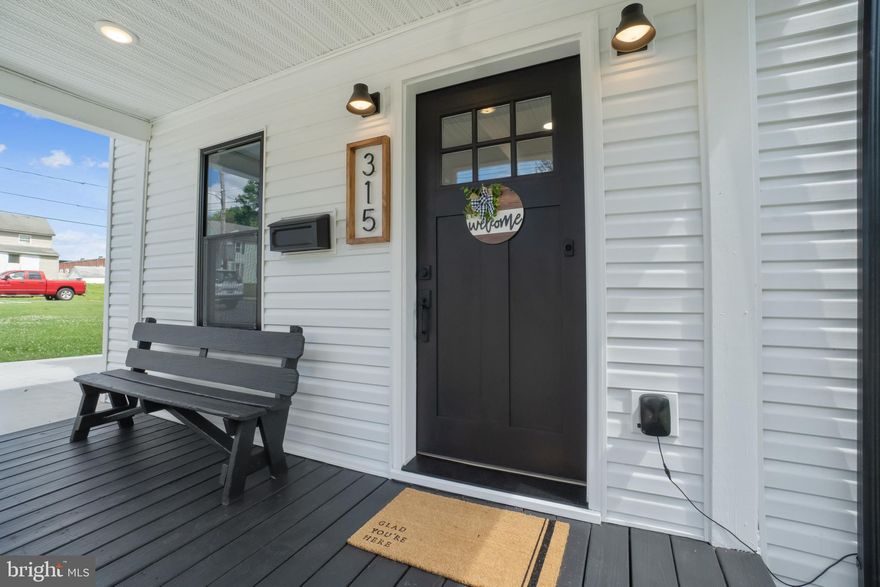 HUGE PRICE DROP, COME AND SEE TODAY!! Welcome to 315 Cedar Street! Location! Location! Location! Your New Home is just blocks from the  Marina where you can dock your boat and enjoy the Choptank River & the iconic Cambridge Yacht Club. You're just minutes from downtown as well with all the restaurants, bars and shops in the area, convenience is in every direction! This contemporary and beautifully renovated home was upgraded to impress with Black Stainless steel appliances, Soft close cabinets, Under Cabinet Lighting, a Pot Filler, a Cup Rinser, and Surround Sound Speakers with Karaoke Machine!! That's Not All!! You also have a laundry room and half bath on the main level. Upstairs 3 bedrooms and a full bath with your own Shower Tower for in house Spa treatment!! Outside while your Electrical Vehicle Charges with our Level 2 Charger, enjoy your own private Oasis with your fenced in patio and Playground for the kids or pets!! Come See this Beauty Today, It Will Not Last Long!!