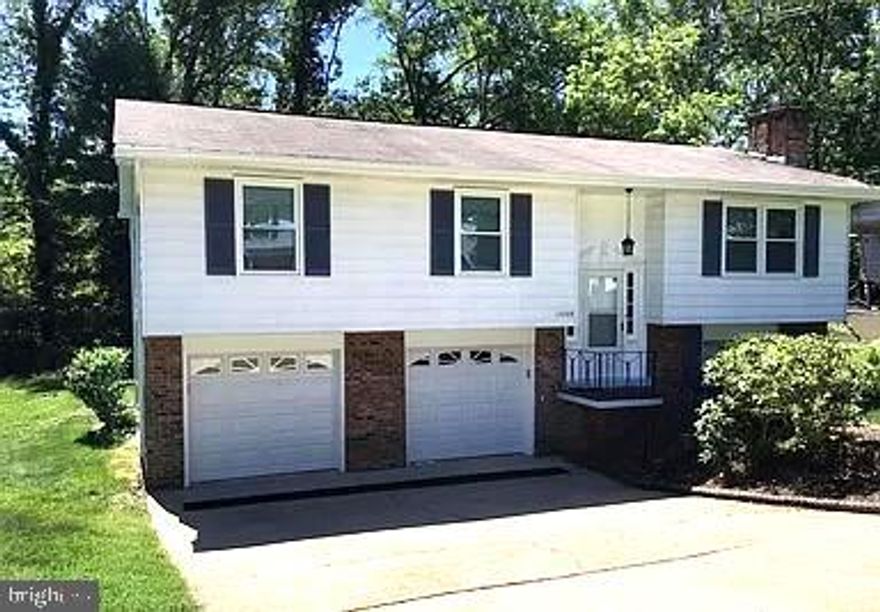 Are you searching for a home offering an easy commute to Washington, DC ? Then this house is the one!! Feel fresh and clean in this updated home. Stove with European cook top, refrigerator with ice maker. Updated windows, blinds, bathrooms. Enjoy an oversized two car garage, new sliding door to exit onto patio and into backyard; includes lots of living space. Upstairs we have a nice open eat-in kitchen, there is also a large formal/family room and dining room. Three bedrooms and two full bathrooms. Downstairs we have an oversized laundry room and recreational room.  Public bus close by and easy travel on Indian Head Hwy-RT 210 to DC/Beltway/Waldorf/Military bases. Hospital/shopping and restaurants a short distance. Check out the pictures!!! Must have a credit score of 675+, No Pets Allowed.