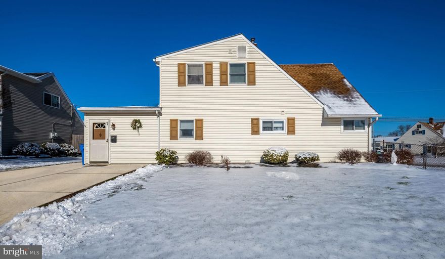 OPEN HOUSE SUNDAY, 1/28  FROM 1-3     Welcome to 85 Red Cedar Drive! A spacious single-family home with an expanded floor plan that offers both comfort and functionality. The open layout seamlessly connects the kitchen and living areas, creating a warm and inviting atmosphere. The kitchen is well-equipped with an eat-in area and ample storage, perfect for everyday living and entertaining. The living room features a cozy fireplace, while an adjacent space can be used as a separate dining room or a family room, providing flexibility for various lifestyles. Additionally, the home includes an in-law suite with a full kitchen, dining area, bedroom, and a full bath, ideal for guests or extended family members. A main floor home office provides a convenient workspace, and the first-floor bath includes laundry facilities for added convenience.  Upstairs, you'll find 4 spacious bedrooms, including a sewing or craft room, offering plenty of room for the whole family and nurturing your creative side. Outside, a rear patio offers a great spot for outdoor gatherings, and the backyard includes a shed for extra storage. Conveniently located near major roads, shopping, regional rail, and bridges to New Jersey. Make your appointment today!! With its blend of comfort and practicality, 85 Red Cedar Dr is ready to welcome you home!