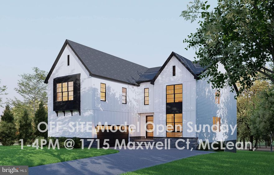 Builder is offering a $5,000 closing cost credit, plus an additional lender discount of 0.50% of the loan amount when using builder's preferred lender and title company. 
Off Site Model Home at 1715 Maxwell Ct, Mc Lean, VA 22101.
Introducing 301 Nutley St SW, located in the heart of Vienna, this property offers a prime location just minutes from downtown shops, dining, and entertainment. With easy access to major commuter routes and top rated schools, this home provides the perfect balance of suburban charm and urban convenience. Benefiting from a 0.4 acres lot, and boasting over 6,100 sqft of living space across three levels, this residence provides a sanctuary of indulgence and entertainment. Features like spice kitchen, wet bar, deck, etc., extend the living spaces, perfect for dining and relaxation.

Crafted by Anchor Homes, this contemporary style abode exudes luxury at every turn. The primary suite indulges with a palatial closet, a decadent freestanding tub, and dual vanities. The fully finished basement is a haven of leisure, featuring an optional media room and wet bar, and a sprawling finished recreation area. Each bedroom is appointed with its own walk-in closet, ensuring ample storage solutions for residents.

Don't miss this opportunity to acquire a residence meticulously designed for luxurious modern living. Seize the chance to make 301 Nutley St SW your distinguished address in Vienna.
