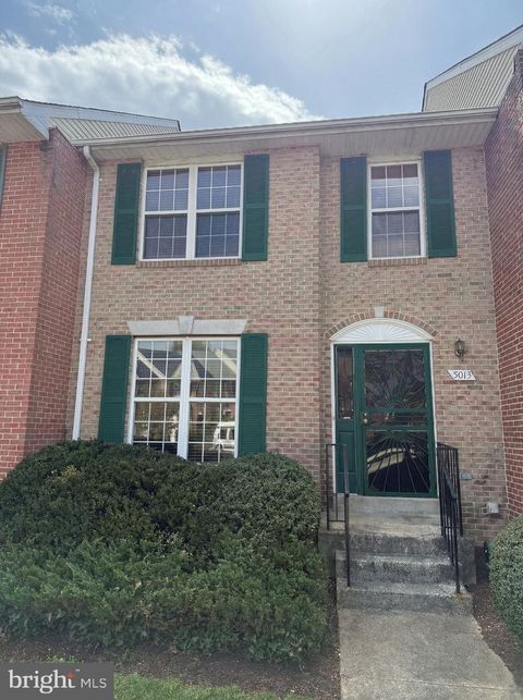 Townhouse For Sale - 5013 Colburn Terrace<br/> Prince Georges County, HYATTSVILLE, MD 20782