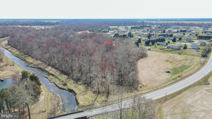Centreville - This property of 115.25 total acreas has 3 large tilled fields that will be managed and leased out.    Rare/Diverse property which has endless possibilities and phenomenal hunting with several building sites for your dream home.  The property features 4 percs, can not be subdivided, but you can create your own family compound.   Approximately 100 acres of woods with abundant and mature timber, multiple big bucks have been taken from this property.  The woods are bordered by three separate fields on front side which are planted in corn or soybeans.  The back side of the property is bordered by a creek.  Each field has a perc plus there is an additional perc on the main road.