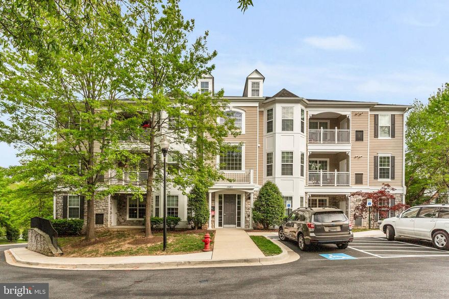 Move right into this bright 1235 SF, two-bedroom, two-bathroom condo in the vibrant 55+ community of Four Seasons St Margarets. High ceilings and open living space greet you. The spacious kitchen with 42-inch cabinetry and a long breakfast bar opens to the living room. Enjoy meals in the dining area with oversized bright windows. Access the pretty ground-level patio from the great room. The primary bedroom features an ensuite bathroom with dual vanities, an oversized stall shower, a soaking tub, and a large walk-in closet. The second bedroom is currently an office. The community offers a social room, card/game room, gym , outdoor pool with grills, and a picnic area. Enjoy social activities year-round. Conveniently located minutes from downtown Annapolis. Welcome to your new home at 1501 Broadneck Place, 204!

Recent improvements Carpet in Primary Bedroom, Front Loading Washer and Dryer, Refrigerator and Dishwasher  and Additional  Lighting in the Foyer, Kitchen and Hall