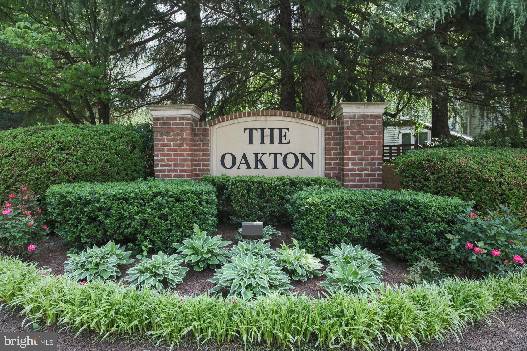 THE OAKTON - Residential Lease