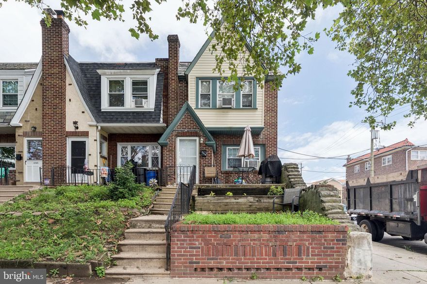 Step into the main living space, featuring LVT flooring and large windows that fill the room with natural light. The living area flows easily into the eat-in kitchen, which offers ample cabinetry and counter space. Just off the kitchen, a dedicated laundry room adds great convenience.
Upstairs, you’ll find two well-sized bedrooms, each with a closet and sunlit windows that brighten the space. The full bathroom includes a tub-shower combo.
The finished basement—with its own private entrance—adds flexible living space, ideal for entertaining, a guest suite, or a home office. A half bathroom completes this level.
Outside, the front yard includes a garden bed and a patio—perfect for relaxing or grilling. 
A rear parking spot offers off-street convenience.
Located near tons of restaurants, public transportation, and with easy access to the interstate, you don’t want to miss this one. Schedule your tour today!