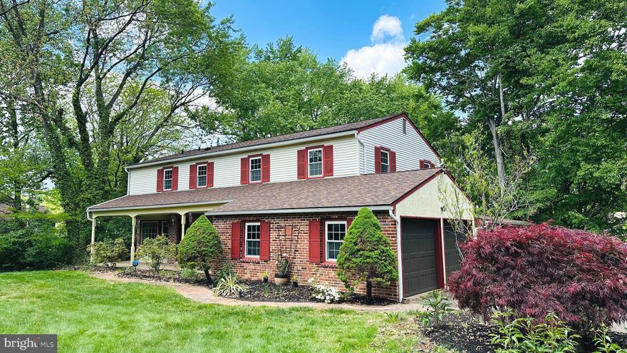 Welcome to 1626 Norristown Rd, a very solid well-maintained 4 bedroom, 2.5 bath colonial home situated on a generous 0.68-acre lot. The entire home features beautiful oak hardwood flooring, along with an oversized living room and a bright formal dining room enhanced by large windows that fill the space with natural light. The traditional style kitchen offers ample counter and cabinet space, along with a dining area that overlooks the backyard and the kitchen can be enclosed while cooking to avoid spreading smell to other rooms.  An oversized 3 side huge porch—perfect for everyday living and entertaining. Seat in the porch to enjoy your spring, summer and fall seasons. The main level also includes a cozy family room with built-in bookcases, providing additional space for relaxation or gatherings.  Laundry room with the outdoor on the main floor add to the home’s functionality. Upstairs, you will find four generously sized bedrooms with extra large guest rooms and two full bathrooms. Additional highlights include a large shed in the rear yard, a two-car attached garage, and a wide driveway offering plenty of parking. The roof and gutter were newly replaced in 2024, Best quality roof with 50 years warranty.  This solid brick surface house located in the award-winning Upper Dublin School District, this home is surrounded by excellent community amenities, including the township library, Robbins Environmental Education Center, Park with walking trails and picnic pavilion, and Twining Valley Park featuring a 2.5-mile paved trail and a 4.5-acre dog park. Conveniently located close to 309 and 276, just minutes from downtown Ambler, you’ll enjoy access to its historic theater, popular restaurants, local shops, and SEPTA regional rail service to Center City Philadelphia.