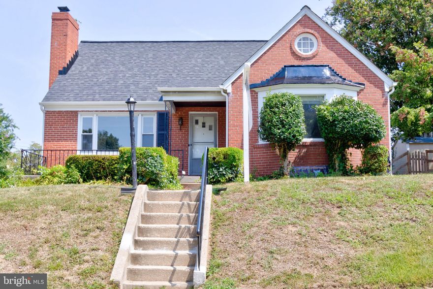 As Is, All Brick Cape Cod with Hardwood floors and lots of potential. Enclosed Porch Leads to generous backyard, Featuring Driveway, Garage and Brick Carport. Home has 3 Bedrooms with Potential for a fourth bedroom. Home has been freshly painted, new stove, new microwave, new refrigerator, new double kitchen sink, new kitchen countertops, new kitchen flooring, new basement flooring, and updated bathroom on the first floor. This home is just waiting for it's next adventure with you! Two generous sized bedrooms are on the first level and a third bedroom is on the upper level. Hard wood floors on the first level in the living room, dining room and bedrooms. You can walk right outside to the covered, screened room. From there you can continue to enjoy your outdoor space in your terraced back yard. Don't miss your chance to enjoy this house in the fabulous neighborhood. Baltimore County Schools, nearby restaurants, shopping and entertainment. Close to 695, Towson and Baltimore City.