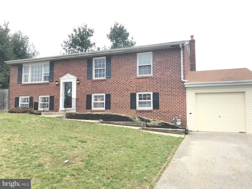 This is a Must See! Jewel needing some shine. Home features 4 bedrooms, 3 full baths, eat-in kitchen, master bedroom w/bath, full basement, 1 car garage, large backyard, and much much more.