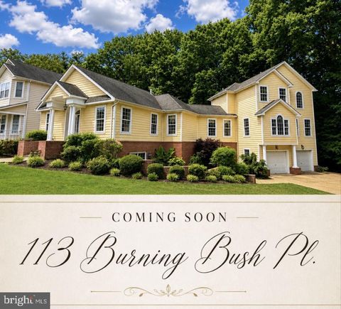 Homes For Sale - 113 Burning Bush Place<br/> LA PLATA, MD 20646