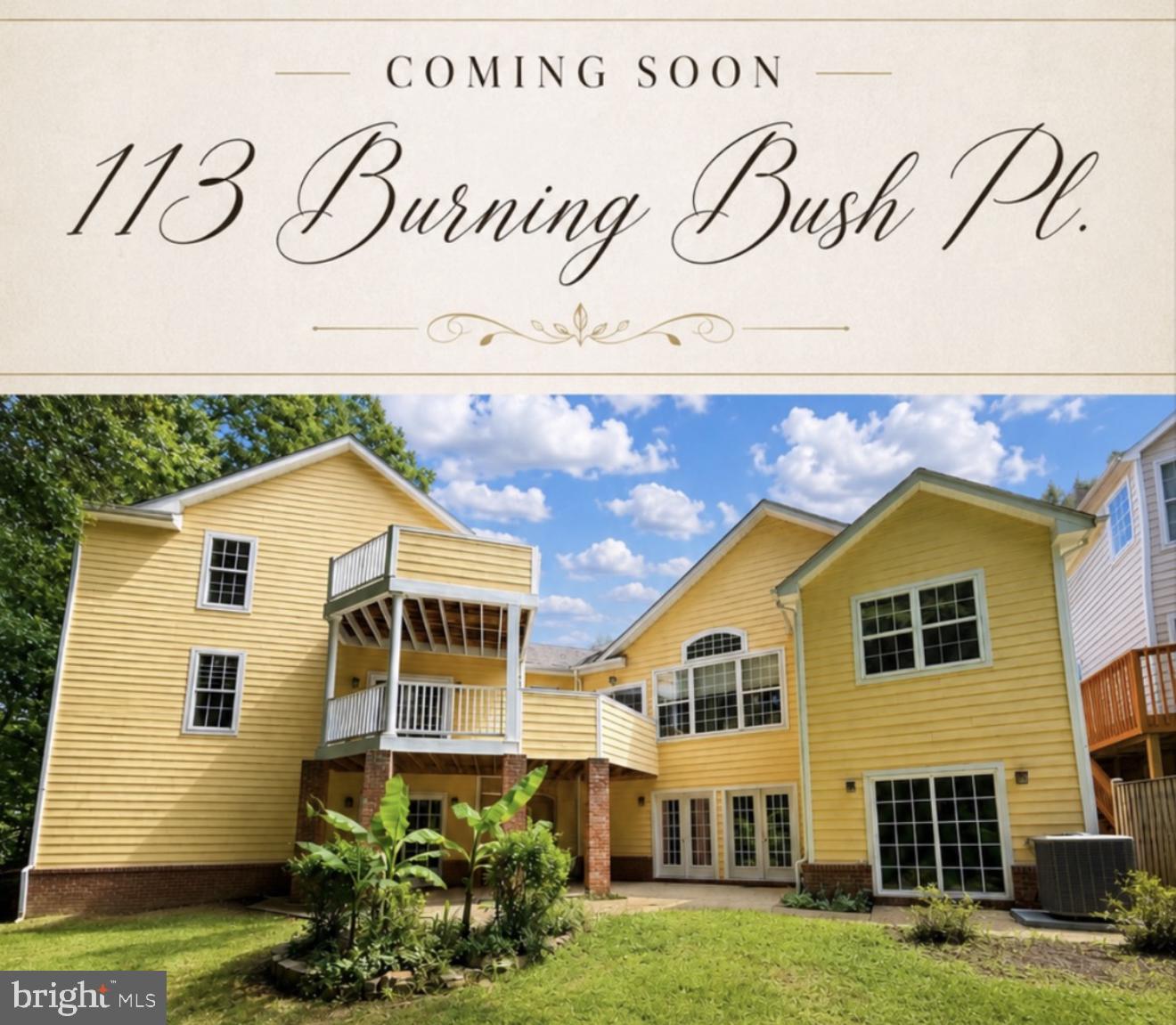 113 BURNING BUSH PLACE