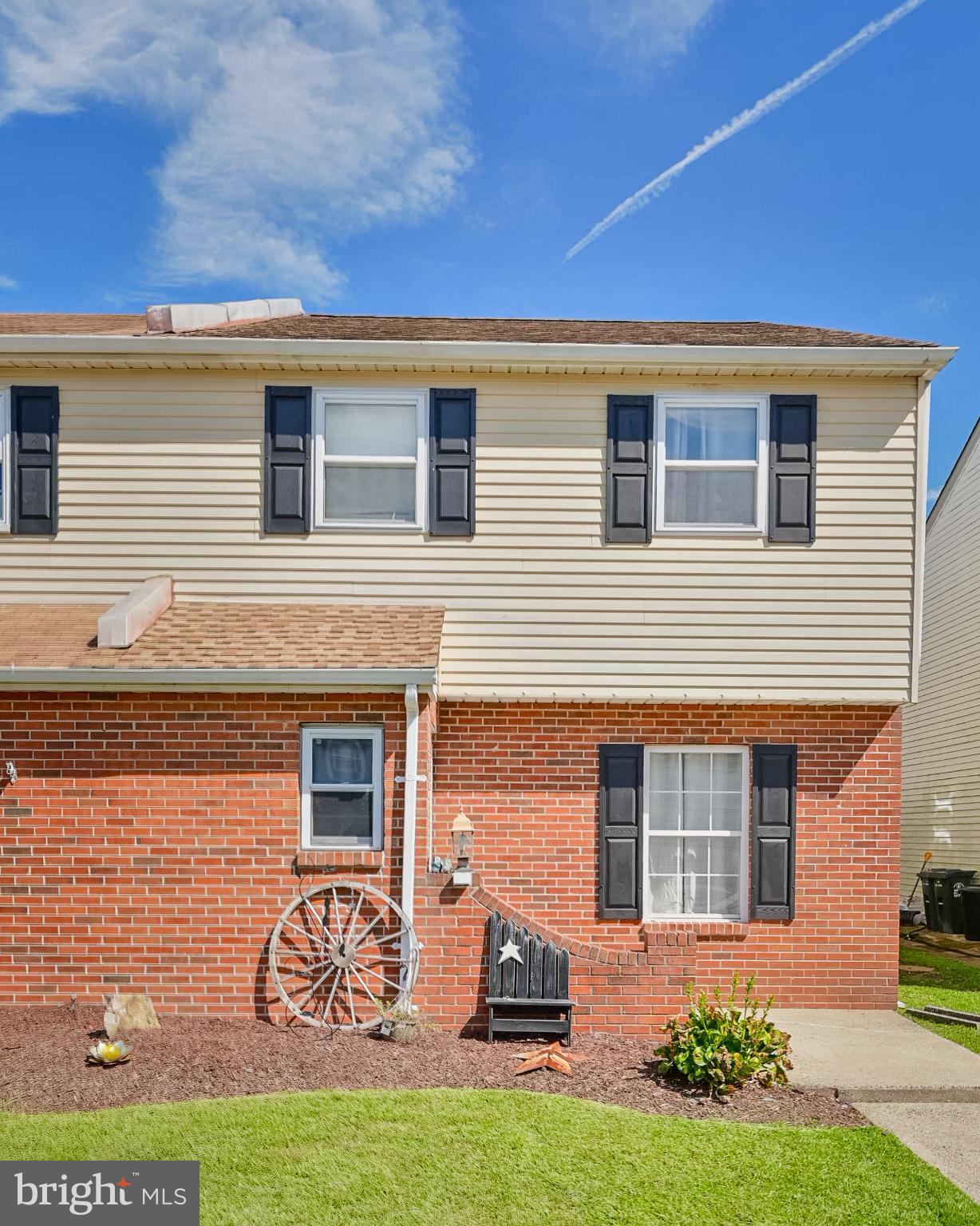 Welcome to your next chapter in CEDAR GROVE ESTATES! This delightful Colonial twin home offers the perfect blend of comfort, character, and style-ideal for anyone seeking a WARM and INVITING atmosphere to call home. With 1,750 SQFT of thoughtfully designed living space, this residence features 4 BEDROOMS and 1.5 BATHROOMS, great for both relaxing and entertaining. Step inside to discover a welcoming interior enhanced by elegant crown molding and chair railings that add timeless style to the traditional floor plan. The cozy living room is a true highlight, featuring an ELECTRIC FIREPLACE with a mantel-the perfect spot to kick back and relax after a long day. The layout flows effortlessly into a FORMAL DINING ROOM, ideal for hosting gatherings or upcoming holiday celebrations with friends and family. The EAT-IN KITCHEN is full of character and functionality, showcasing upgraded GRANITE COUNTERTOPS, a custom butcher block island, a PANTRY for extra storage and STAINLESS STEEL APPLIANCES (AS-IS CONDITION.) Whether you're serving up dinner parties or enjoying casual breakfasts, this kitchen is designed to suit every occasion. You'll appreciate the convenience of a HALF BATH and dedicated 1ST FLOOR LAUNDRY area, along with ample BUILT-IN STORAGE solutions that help keep things organized throughout the home. Upstairs, the primary bedroom includes an added bonus-PRIVATE DRESSING AREA and VANITY! 3 additional bedrooms (with the 4th bedroom located on the 3rd floor) offer flexible living options, well-suited for guests, a home office, a playroom, a workout space, etc. A full hall bathroom with a TUB-SHOWER COMBO completes the 2nd floor. Step outside and you’ll find that the home is equally enticing. The backyard is FULLY FENCED and creates a private oasis. Whether you're unwinding with a book on the covered porch or hosting friends for a weekend barbecue, this space is excellent for both. You'll love the attached STORAGE SHED, which provides additional storage, ensuring your space remains clutter-free. Parking is a breeze with both a DRIVEWAY and on-street parking options available. Located in a DESIRABLE SUBURBAN NEIGHBORHOOD, this home offers the best of both worlds: a PEACEFUL RETREAT with convenient access to local amenities. Enjoy CLOSE PROXIMITY to parks, shopping and dining that offer a variety of options-everything you need is just minutes away! This is not just a property, it's a place to create lasting memories. With its blend of MODERN CONVENIENCES and CHARMING STYLE, this QUAKERTOWN GEM is ready to welcome you home. Don't miss the opportunity to make this YOUR "HOME SWEET HOME!!!"