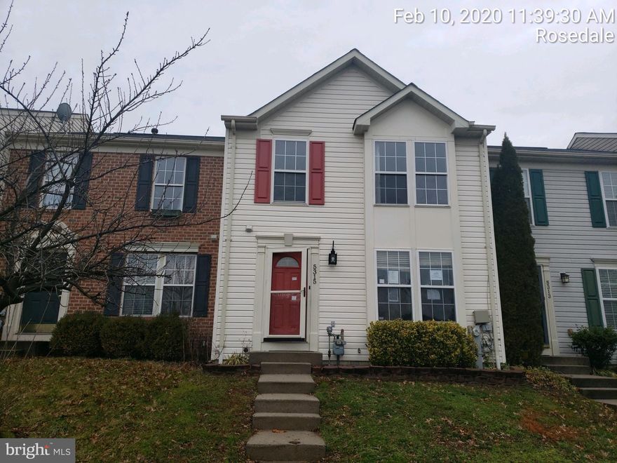 Sold As Is!No offers accepted w/o POF. EMD check must be made out to buyer's title company. Please use offer forms under Docs for all offers. This 3 bedroom 2 and 1/2 bath has deck off back and basement. This Property has been identified as being in FEMA Flood Zone _X__ NO special flood hazard area. Ground rent if any to be determined. This property may qualify for Seller Financing (Vendee). Seller does not split transfer and recordation taxes.  HOA fees are to  be determined by HOA company.  Docs attached to be filled in with offer.  All offers need prequalify or POF and EMD made out to buyers title.  Seller will not do closing help for investors. Roof needs repair. The HVAC is not working, the seller will not replace the unit . Hot water heater needs repair.  Property has accepted offer waiting for contract to come back.