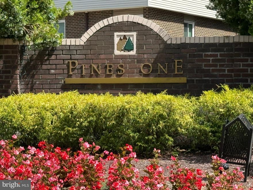 Welcome Home! Step into this spacious 2-bedroom, 2 full bath condo featuring a welcoming foyer, bright living and dining room, and an eat-in galley kitchen with stunning cherrywood cabinets and brand-new stainless steel appliances. The owner’s suite boasts a generous walk-in closet and private bath, while the second bedroom and full bath provide comfort and flexibility. Enjoy ample closet space, in-unit washer & dryer, and dual sliding glass doors leading to your private terrace—perfect for morning coffee or evening relaxation. Don’t miss the opportunity to own this stylish, move-in ready condo that blends comfort, convenience, and charm!