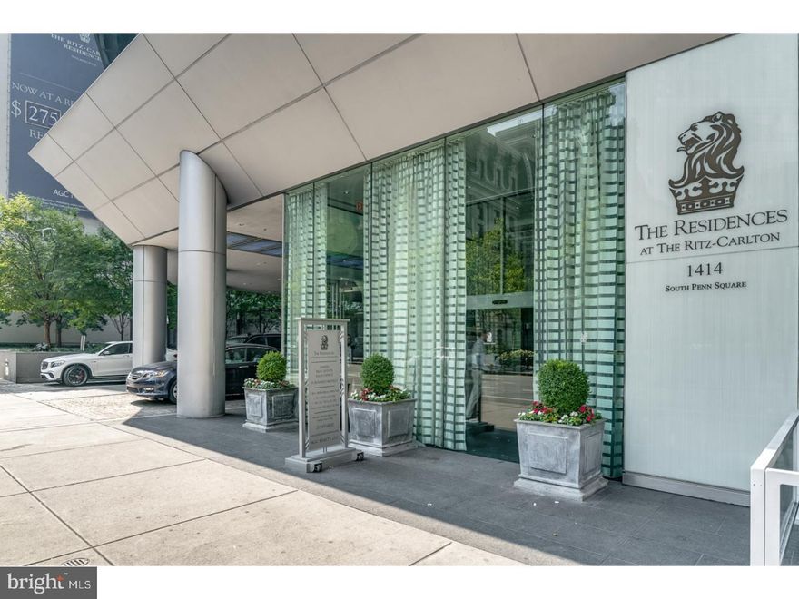 Priced to Sell! Welcome to the epitome of luxury living at the prestigious Ritz-Carlton Residences in Philadelphia. This stunning turnkey unit, 1414 S Penn Sq 14B, has undergone a complete renovation, offering an exquisite living space that exceeds expectations. Boasting a coveted balcony along the B-Line, this unit stands out as one of the most desirable in the building. Prepare to be captivated by the striking views, featuring historic City Hall and art-filled Dilworth Plaza, creating a picturesque backdrop that will leave you in awe. This ultra-luxurious residence features three bedrooms, one of which has been transformed into a lavish office space, providing versatility that can easily be converted back into a full bedroom. With three and a half bathrooms, every convenience and comfort has been meticulously considered. One of the standout features of this unit is the inclusion of one car parking, ensuring convenience and eliminating the hassle of finding parking in the city. As you step inside, the hardwood floors guide you through the space, complementing the abundance of natural light that floods the rooms. The entertainment area boasts a sleek and modern design, creating a sophisticated atmosphere for hosting guests. The gourmet kitchen, complete with a breakfast nook overlooking the city, is a haven for culinary enthusiasts. Floor-to-ceiling windows showcase breathtaking panoramic views, while each bedroom offers an en-suite marble bath and ample closet space. Every detail has been carefully crafted to provide a luxurious and comfortable living experience. Living in the Ritz-Carlton Residences grants you access to unparalleled amenities. Enjoy the state-of-the-art fitness facility, which overlooks City Hall and Dilworth Plaza, providing a remarkable backdrop for your workouts. Take a dip in the indoor pool, relax in the spa, or rejuvenate in the sauna. The private Yoga room allows for peaceful reflection, while the new Resident Lounge with outdoor balconies and a theater room offers a space to unwind and socialize. This pet-friendly building ensures that your furry friends are welcomed into your new home. Additionally, residents have the luxury of utilizing the exclusive resident-only Mercedes S Class, providing a safe and convenient means of transportation throughout the city. Situated in a prime location, you'll find yourself just steps away from the finest restaurants, retail shops, and parks. Immerse yourself in the vibrant city lifestyle, exploring all the cultural and entertainment offerings that Philadelphia has to offer. The seller is open to entertaining a lease buyback, offering flexibility to potential buyers. Don't miss the opportunity to own this exquisite property at 1414 S Penn Sq 14B. Schedule your private showing today and experience the pinnacle of luxury living in Philadelphia.