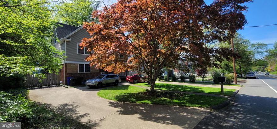 Walt Whitman School District With Large DETACHED Three-Car Garage Set in the Back of the Fully Fenced Yard  & Second Level Space For a Future Apartment or Office. Charge Your EV Indoors in Safety!

Natural Light Abounds in this  Four Level Colonial Currently Setup as a Multi-Generational Home With a Main-Floor Suite With Separate Living Areas/Bedrooms, Two Separate Laundry Rooms, (Lower & Second-Level).  Large Primary Suite, Huge Walk-In Closet & Travertine Bath Plus Three Additional Bedrooms on the Second Level, Large Unfinished Floored Third Level Perfect for a Bonus or Theater Room Top Level and Full Lower-Level Basement With Outside Entrance.  The Overall Site, Almost 1/3AC, is Fantastic With a Large Private Fully-Fenced Back Yard, Parking Pad, Built-In Basket Ball Hoop and a Front Circle Drive.

Highlights Include Fantastic Primary Suite Full of Natural Light, Chefs Kitchen with Custom Matching Granite Baking Table, Two Separate Laundry Areas, (New Electric Pair in the Jack & Jill Bathroom Upstairs and Washer/Gas Dryer Pair in the Basement), Hardwood Floors Throughout, Dog Wash Sink, Generac 8K NG Backup Generator w/Load-Shedding Smart Switch and Expandable Solar Panel Array, (Owned Outright 6-Panels, 1.4KW, with Infrastructure for up to 24-panels or 6KW). Garage Has 100A Sub-Panel With 20A Outlets and Built-In Compressor Hard Lines. Above The Garage is a Floored Storage Area With Two Skylights That Could be Converted Into a Guest/Studio/Au Pair Suite Accessed by an Exterior Spiral Staircase. Walk-able to the Bethesda METRO, NIH, Sunday Farmers Market, Capitol Crescent Trail, Bethesda Row and to over 150 Restaurants.
