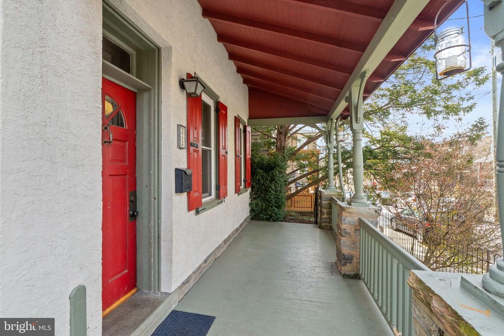 Photo of 212 E Benezet Street, PHILADELPHIA, PA 19118 (MLS # PAPH2578376)