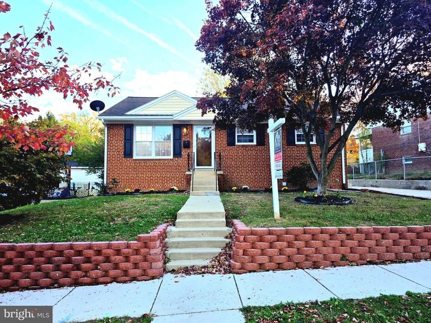 Beautifully Renovated Home in Hyattsville!
Welcome to 2123 Ruatan St, a stunning, move-in ready home featuring modern updates and classic charm. This property offers 3 spacious bedrooms (with ceiling fans), renovated bathrooms, and a bonus room in the finished basement, perfect for an office, guest room, or recreation area.

Step inside to find gleaming hardwood floors, recessed lighting, and freshly painted interiors throughout. The modern kitchen is a chef’s dream, complete with quartz countertops, new stainless-steel appliances, ceramic tile floors, and stylish new cabinets.

Both bathrooms have been fully updated with new vanities, ceramic tile, and modern fixtures. The master bedroom features a large closet offering plenty of storage space.

The finished basement includes an entertaining area and additional storage. Outside, enjoy a level, fenced backyard with a nice shed—perfect for outdoor activities and gatherings. A private driveway provides parking for up to three cars.

Additional features include all new interior and exterior doors, new light switches, new water heater and hardwired smoke and carbon monoxide alarms for added safety. The brick exterior adds timeless curb appeal to this thoughtfully renovated home.