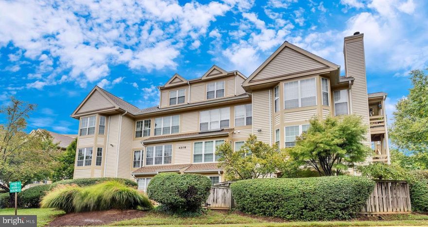 Welcome to this meticulously maintained 2 bedroom, 2 full bath end-unit condo, boasting numerous updates throughout! This second-floor gem features brand new Thompson Creek windows, fresh paint, and a new HVAC unit with a programmable thermostat—all completed within the last two years.
Step inside to find a bright, open living area that includes a sun-filled nook perfect for a home office. The focal point of the room is a cozy wood-burning fireplace, adding warmth and charm to the space. Continue into the dining room, which seamlessly connects to the spacious kitchen, complete with stainless steel appliances, an abundance of cabinet and counter space, and even room for a coffee bar or small eat-in table. 

Dedicated laundry closet with a washer and dryer, plus additional storage space, adds convenience. The primary bedroom is generously sized, easily accommodating a king-sized bed, and offers a large closet and vanity area. The primary bath includes a double vanity with ample storage and a relaxing soaker tub/shower combination. The second bedroom is spacious with plenty of closet space, making it ideal for a guest room or secondary home office. A second full bath is conveniently located in the hallway for guest use.

The well-maintained community offers a range of amenities, including a pool, tennis courts, and a playground, just seconds from the Pinecrest Golf Club. . Condo fees cover trash, water, and sewer, leaving you only responsible for electricity.. Situated in a commuter’s dream location, with nearby bus stops and metro stations, this condo is also close to shopping, grocery stores, and a variety of activities.