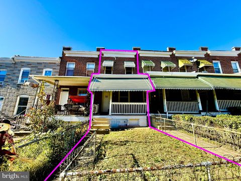 2662 LEHMAN STREET BALTIMORE MD 21223