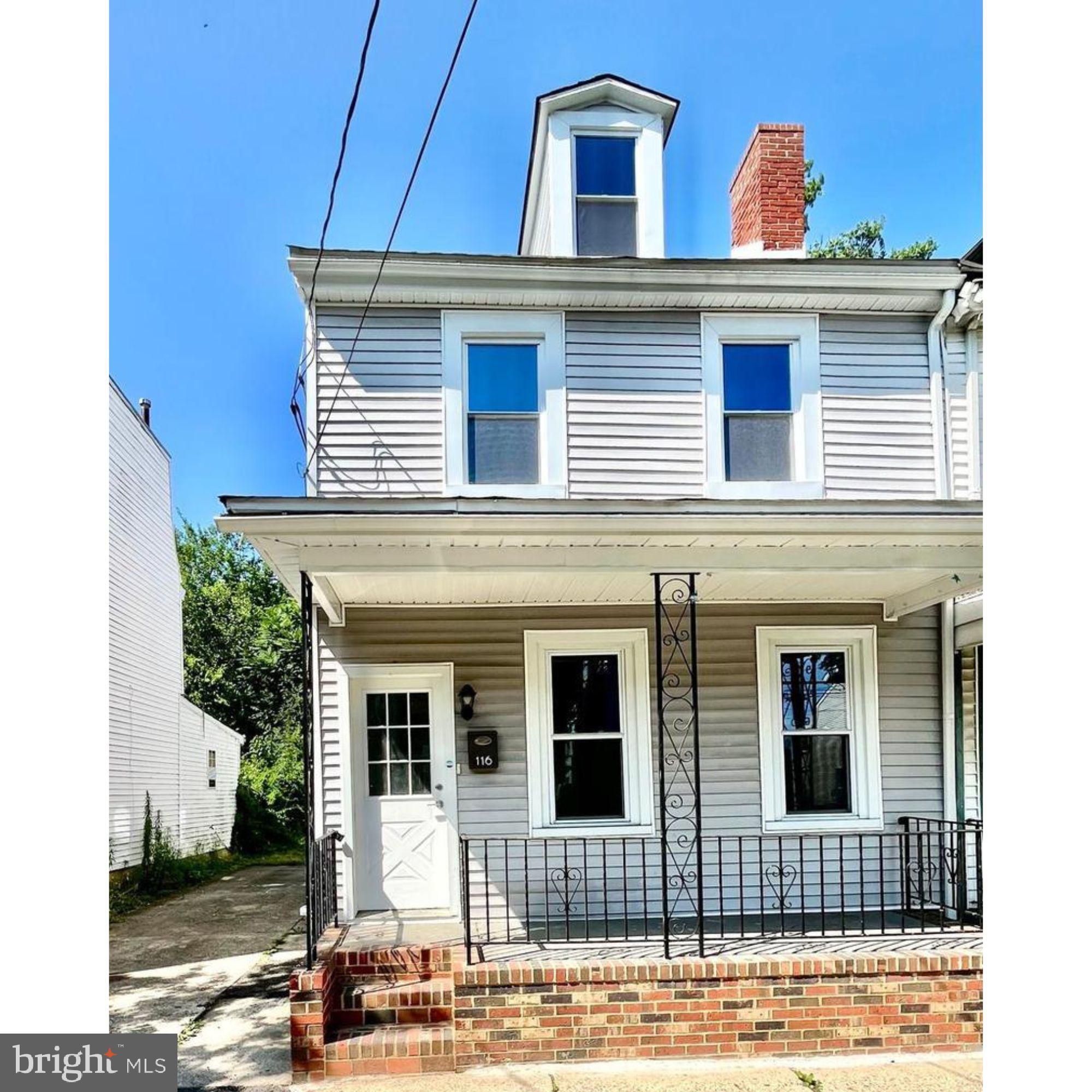 116 E FEDERAL STREET