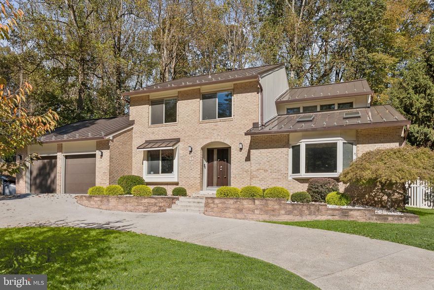 Showings are by appointment only, please schedule ahead.

Beautiful Cabin John home awaits its new owners. This sun-drenched residence showcases an open, thoughtfully designed floor plan ideal for both refined entertaining and everyday living. The main level features a gracious foyer, an expansive private home office, and elegant living and dining rooms that flow seamlessly into the breakfast area and refreshed kitchen. The inviting family room, highlighted by a wood-burning fireplace, adds warmth and timeless sophistication.

An expansive deck, accessible from both the breakfast area and family room, creates a seamless indoor-outdoor living experience—perfect for entertaining. The professionally landscaped backyard is enhanced by a serene koi pond, offering a peaceful retreat and an exceptional sense of tranquility.

The upper level hosts a luxurious primary bedroom suite with generous closets and a beautifully updated spa-inspired bath, providing a private sanctuary for relaxation. Three additional well-appointed bedrooms and a full bath complete this level.

The finished lower level extends the living space with a spacious recreation room, a stunning full bath, a dedicated exercise room, and abundant storage, offering versatility and comfort at every turn.

Recent Updates Include:
2024 Installed New Skylights
2023 Replaced Hot Water Heater
2020 Replaced Siding with Hardie Plank Siding (entire exterior)
2020 Installed Metal Roof
2020 Replaced Attic Insulation (entire attic)
2020 Replaced Main/Lower Level A/C
2018 Replaced Garage Doors
2017 Replaced Front Door