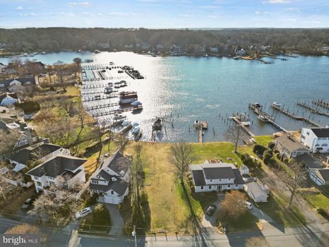 Vacant Land For Sale - 48 E Lake Drive<br/> ANNAPOLIS, MD 21403